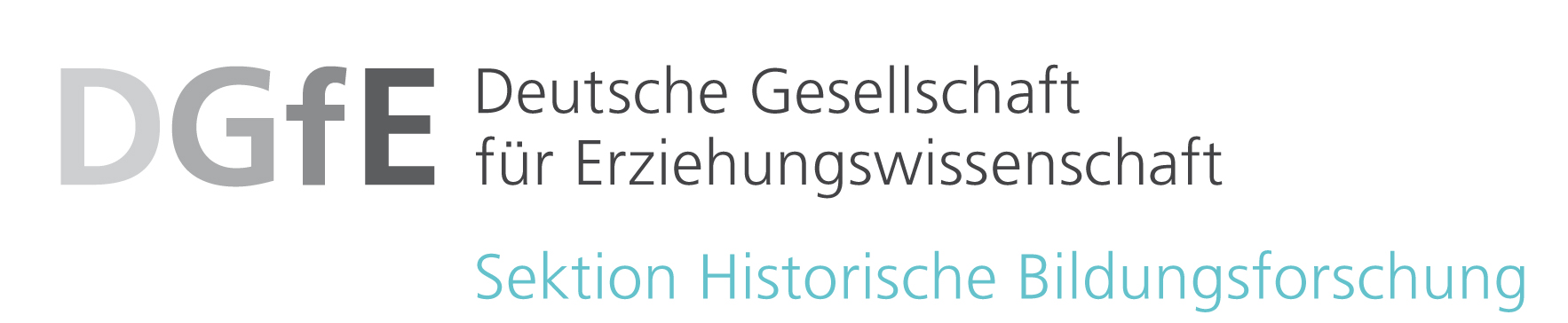 Logo der Sektion Historische Bildungsforschung